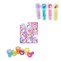 Bubbles unicornpakket inhoud