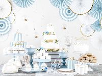 Hangdecoratie Sweets 3x blauw_1