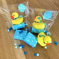 Geboortetraktatie badeendje_1