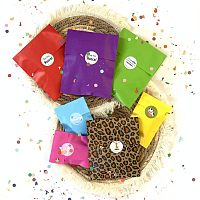 Papieren zakje geel_product_1
