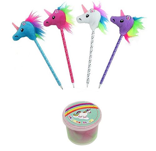 Slijmerig unicornpakketje inhoud