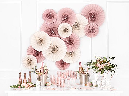 Hangdecoratie sweets lichtroze