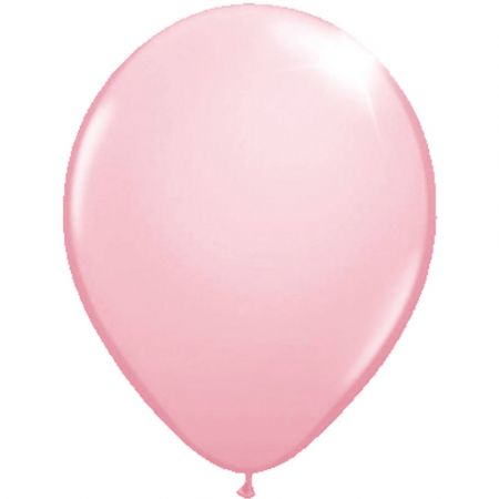 Roze ballonnen metallic 8x