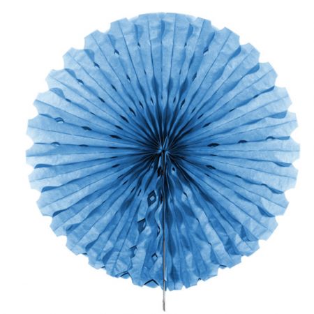 Honeycomb blauw 45 cm