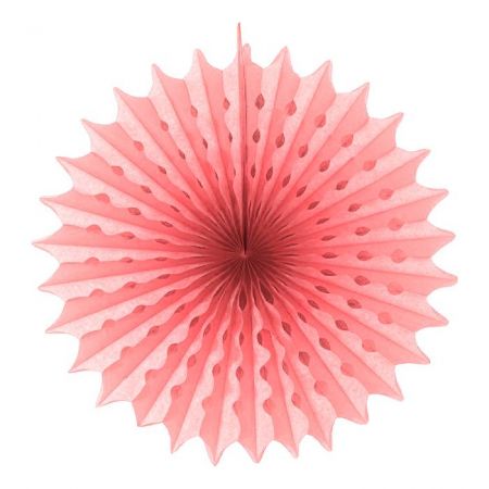 Honeycomb roze 45 cm