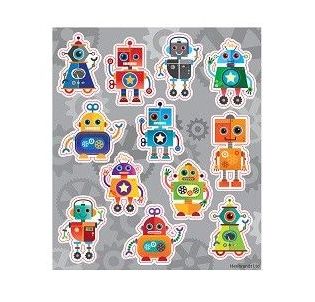 Stickers robot