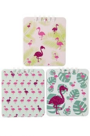 Flamingo notitieboekje