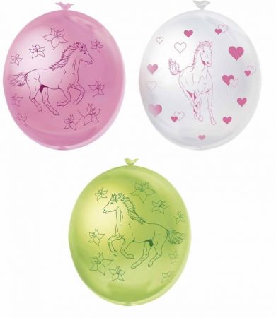 Paarden ballonnen