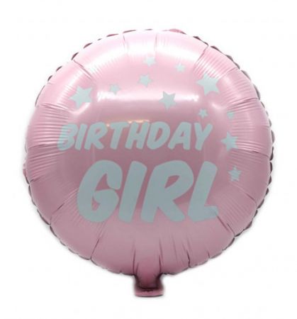 Roze ballon 