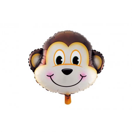Avontuurlijke ballon aap