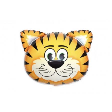 Avontuurlijke ballon tijger