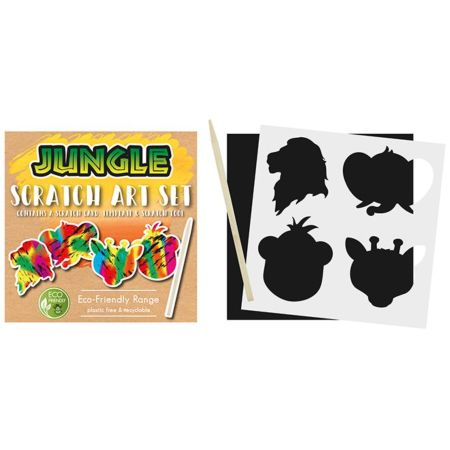 Scratchsetje Jungle