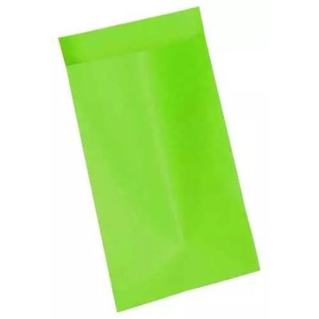 Papieren zakje groen