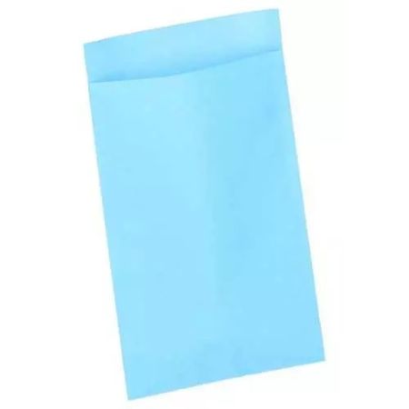 Papieren zakje blauw