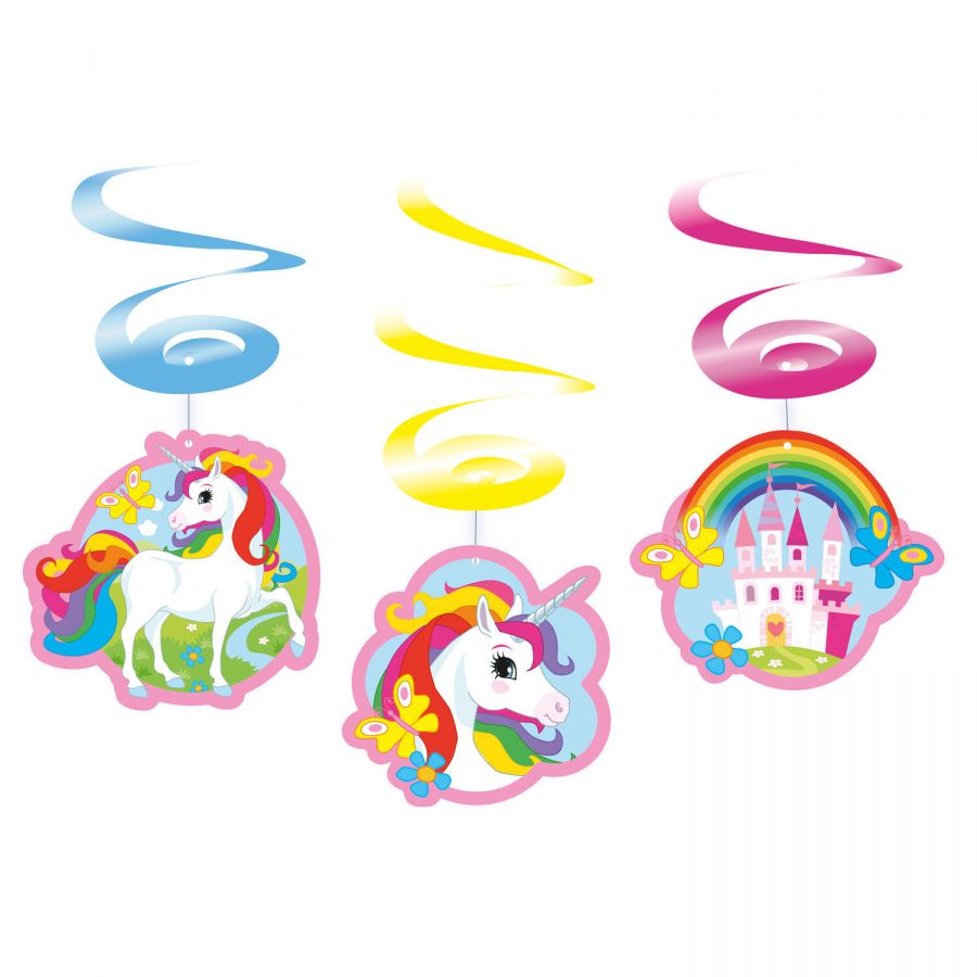 Sparkling hangers unicorn 6x